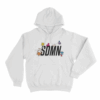 Mr. Men x SDMN Unisex Hoodie White