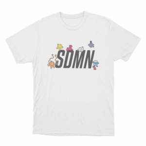 Mr. Men x SDMN Unisex T Shirt White