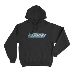 SDMN Est Logo Unisex Hoodie Black