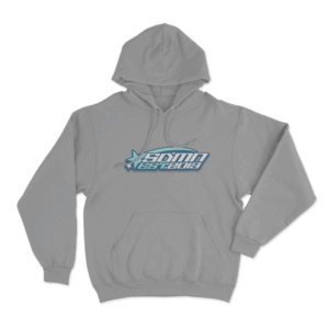 SDMN Est Logo Unisex Hoodie Grey