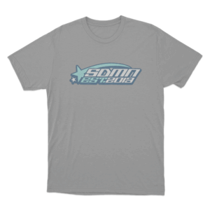 SDMN Est Logo Unisex T Shirt Grey