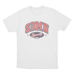 SDMN Sports 2013 Unisex T Shirt White