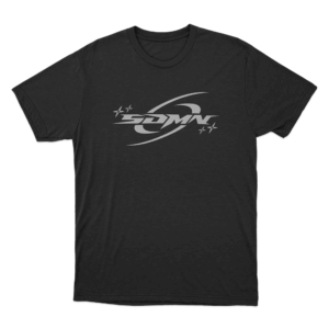 SDMN Y2K Logo Unisex T Shirt Black