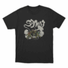 SDMN x TMNT Smoke Unisex T Shirt Black