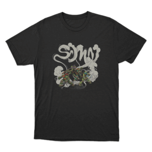 SDMN x TMNT Smoke Unisex T Shirt Black