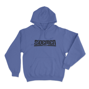 Sidemen Logo Unisex Hoodie Blue
