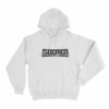 Sidemen Logo Unisex Hoodie White