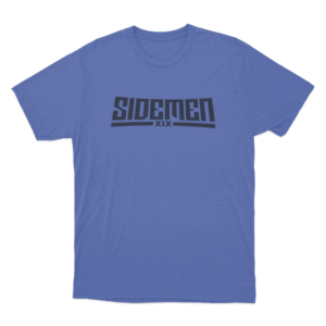 Sidemen Logo Unisex T Shirt Blue