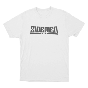 Sidemen Logo Unisex T Shirt White