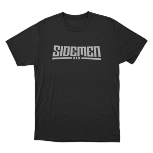 Sidemen XIX Logo Unisex T Shirt Black