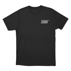 W2S SDMN Logo Unisex T Shirt Black