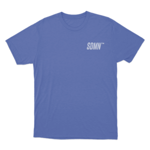 W2S SDMN Logo Unisex T Shirt Blue